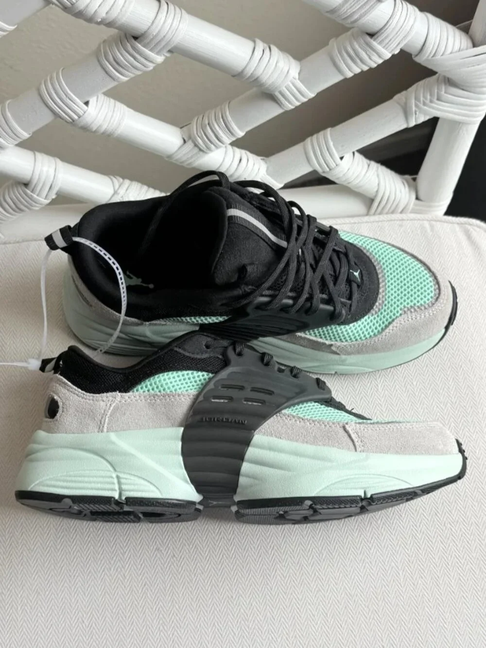 Jordan Trunner O/S Mint Foam Sneakers Size Youth 6Y / Women's 7.5  II6531-00 New